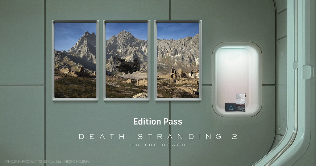Edition Pass | DEATH STRANDING 2: ON THE BEACH
