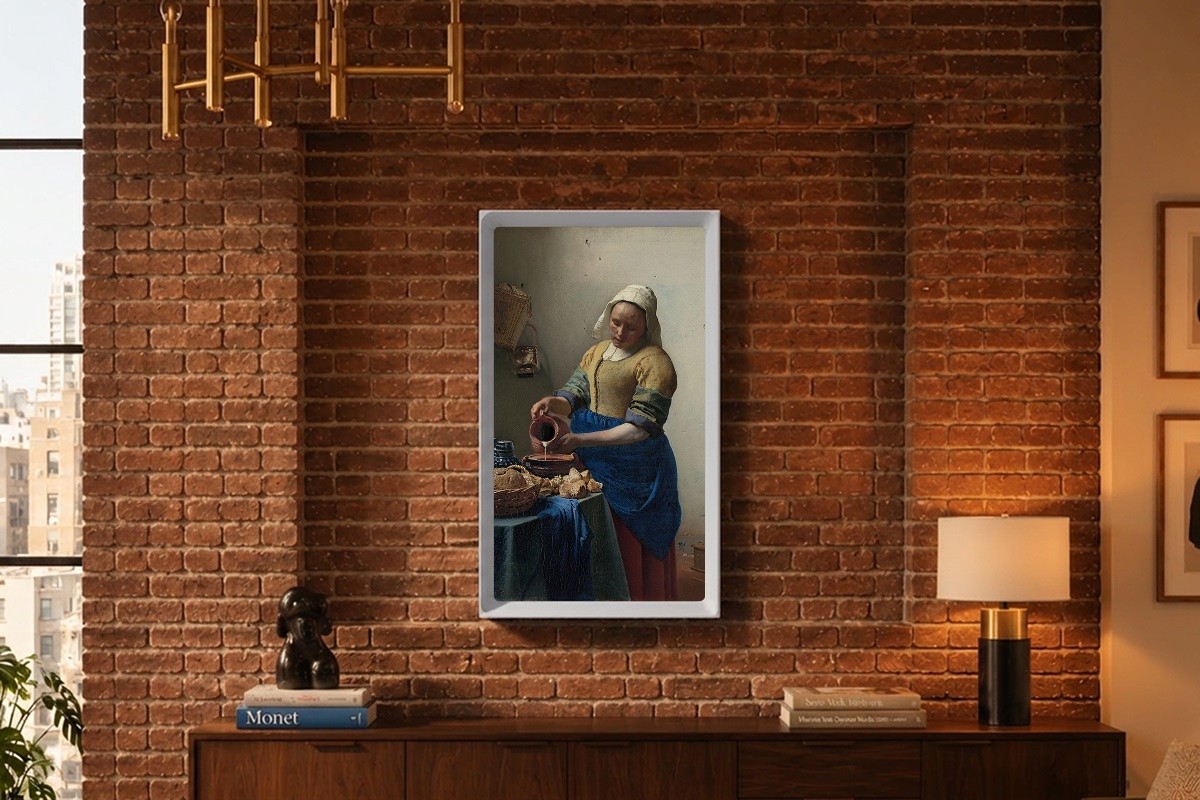 A masterpiece on the wall