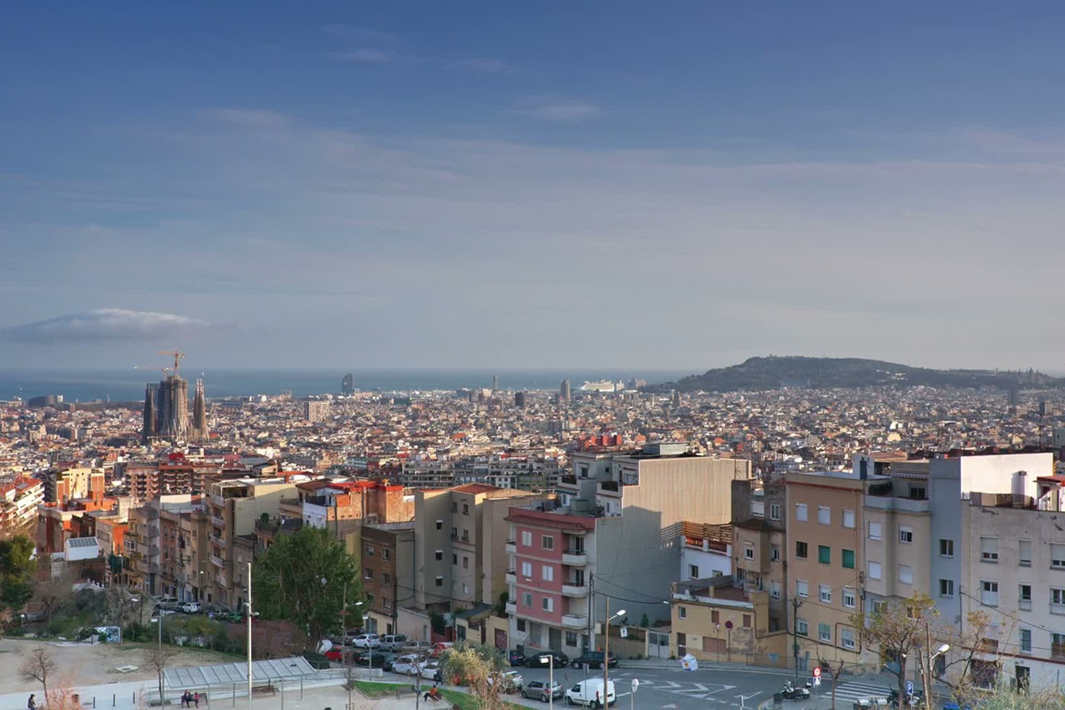 Barcelona scenery