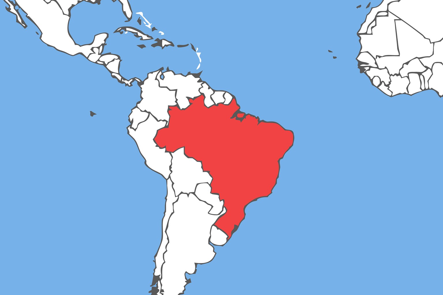 Brazil map quiz