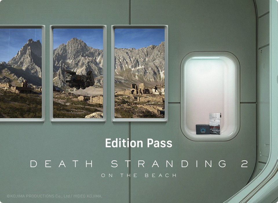 Edition Pass | DEATH STRANDING 2: ON THE BEACH