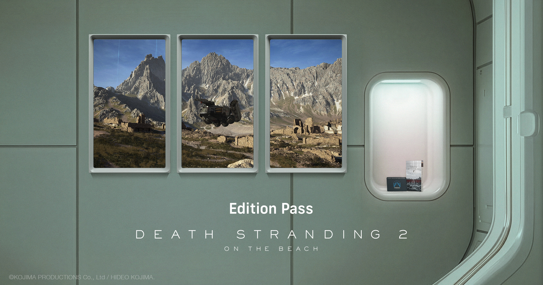 Edition Pass | DEATH STRANDING 2: ON THE BEACH