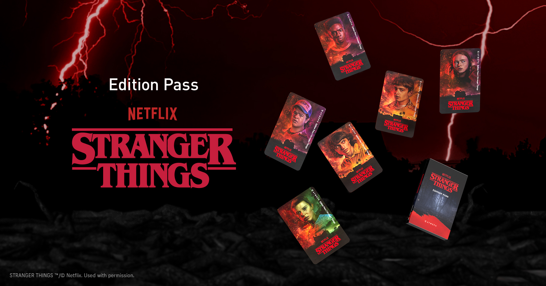 Edition Pass | Stranger Things