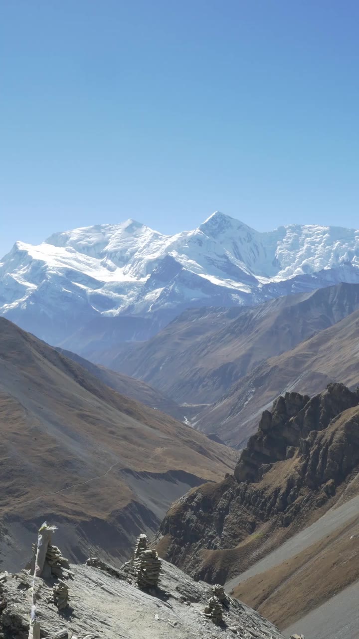 ガンガプルナ アンナプルナ ヒマラヤ | Atmoph Window