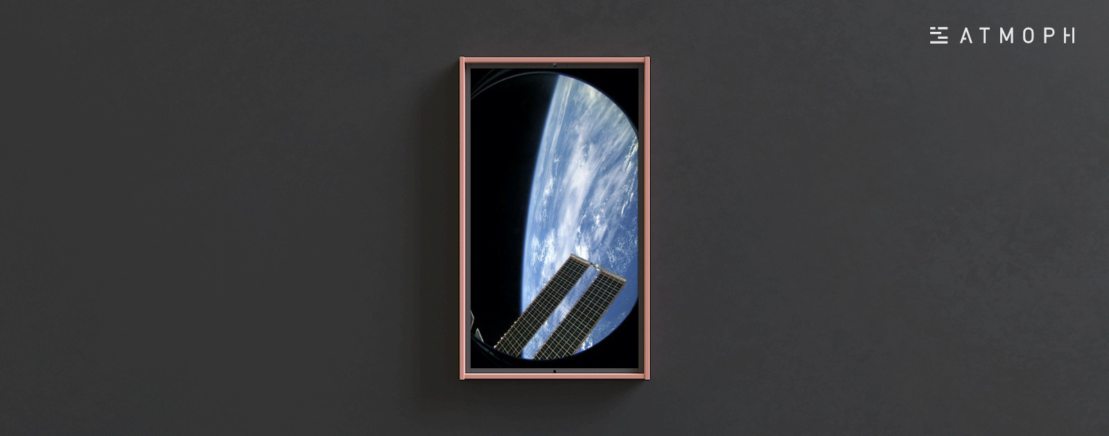 Iss Clock Earth Seen from the ISS 3, ISS, Space | Atmoph Window