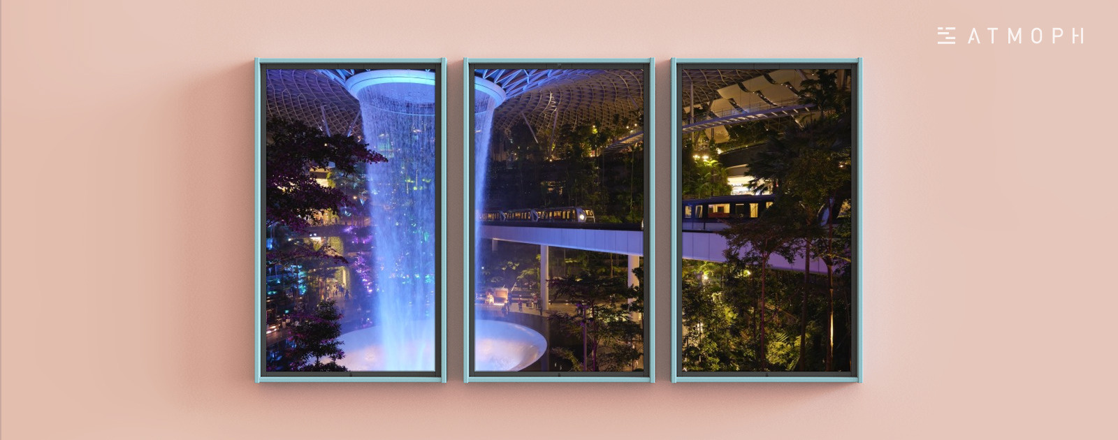 レイン・ボルテックス 1 シンガポール | Atmoph Window